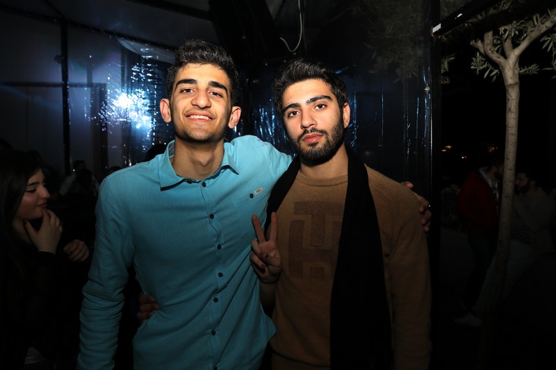 Freres Maristes Seniors Party